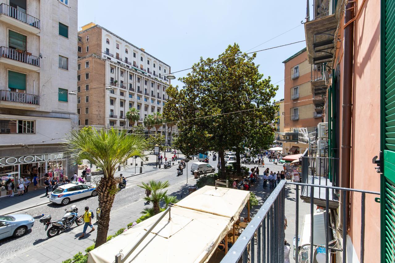 Palazzo Della Porta Bed & Breakfast Napoli Ngoại thất bức ảnh