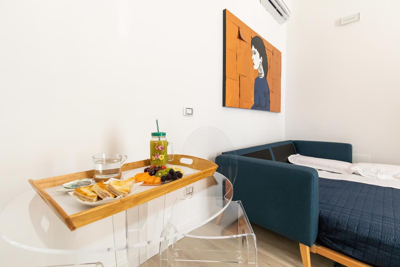 Palazzo Della Porta Bed & Breakfast Napoli Ngoại thất bức ảnh