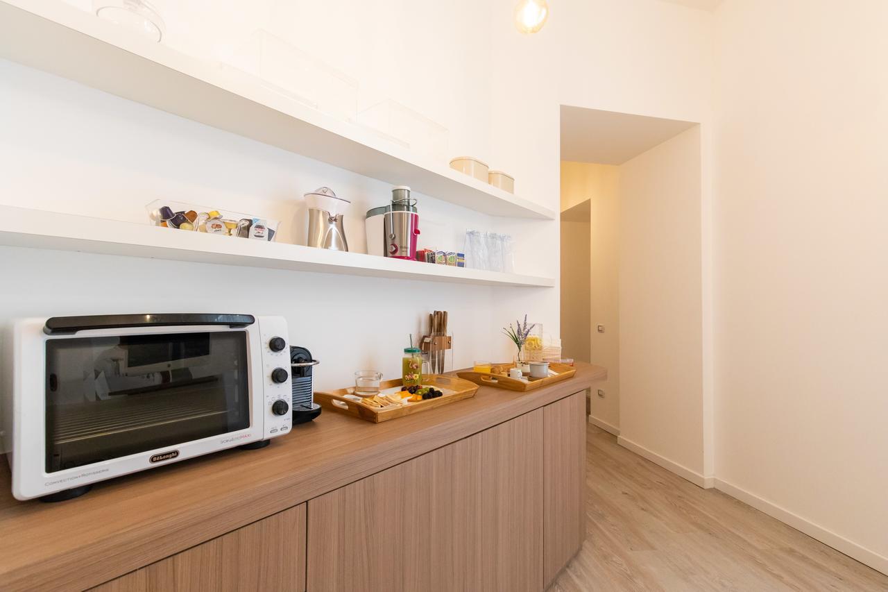 Palazzo Della Porta Bed & Breakfast Napoli Ngoại thất bức ảnh